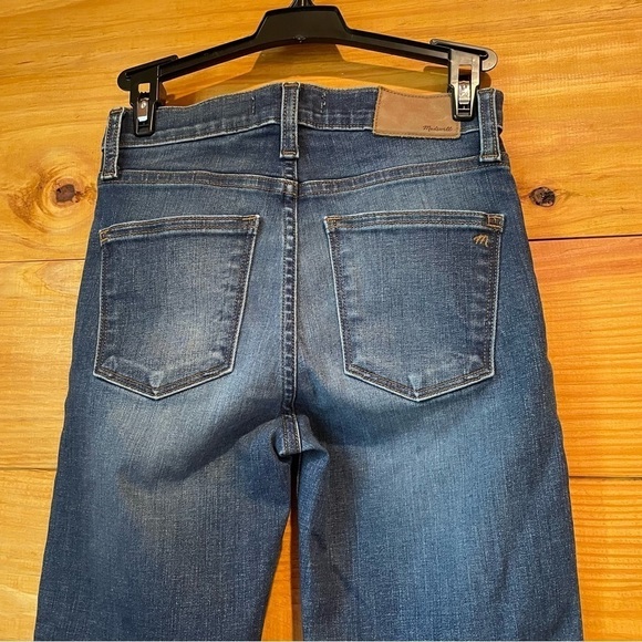 Madewell Skinny High Riser Distressed Sample Jeans 25 - Picture 4 of 10
